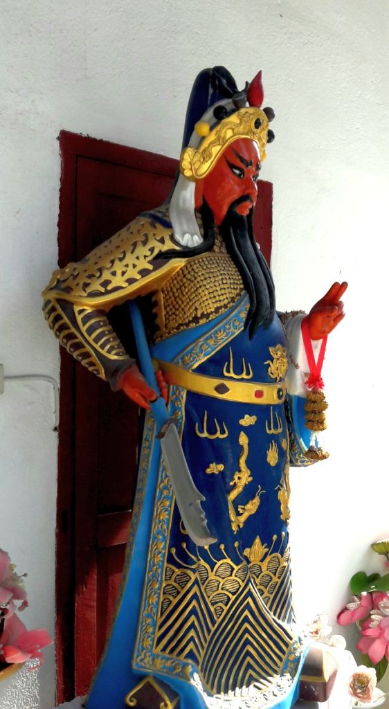 Wächter mit Schwert