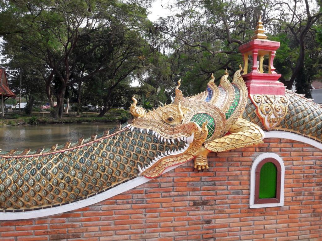 Drache frisst Drache