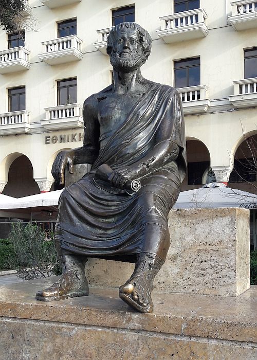 Bildnis von Aristoteles