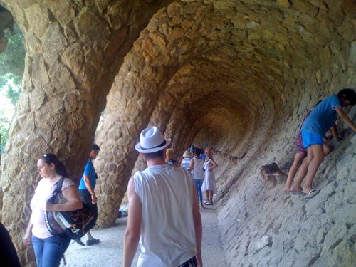 krumme gänge im gaudi park