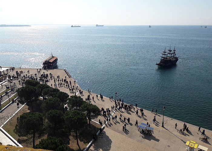 Blick vom weißen Turm