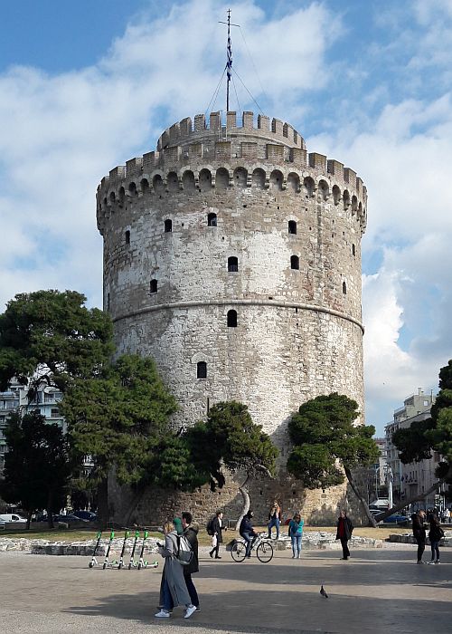 Der weiße Turm in Thessaloniki