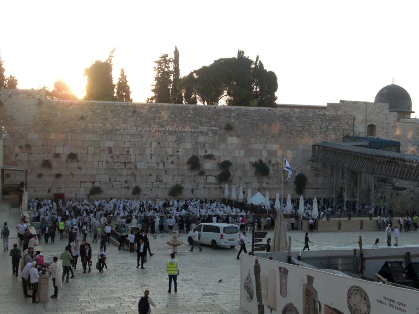 Klagemauer in Jerusalem