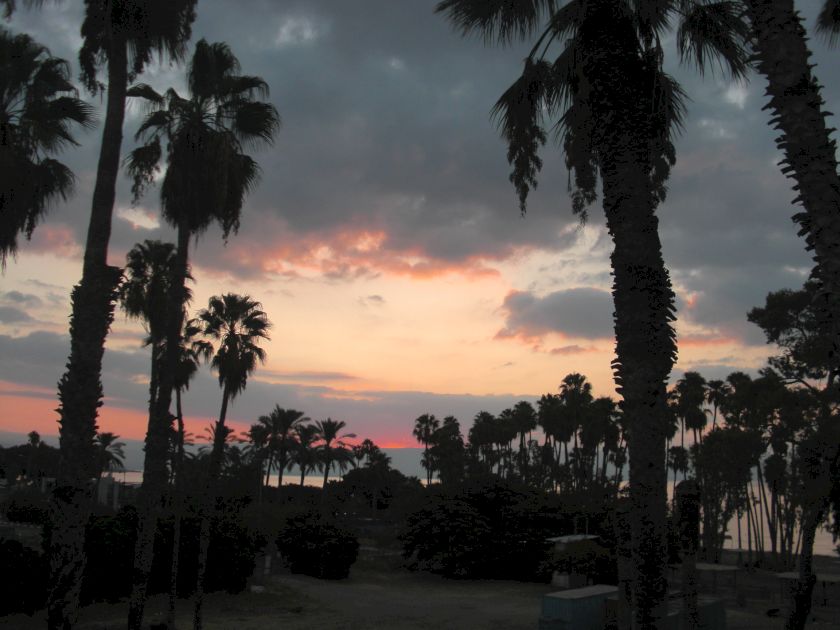 Sunrise am See Genezareth