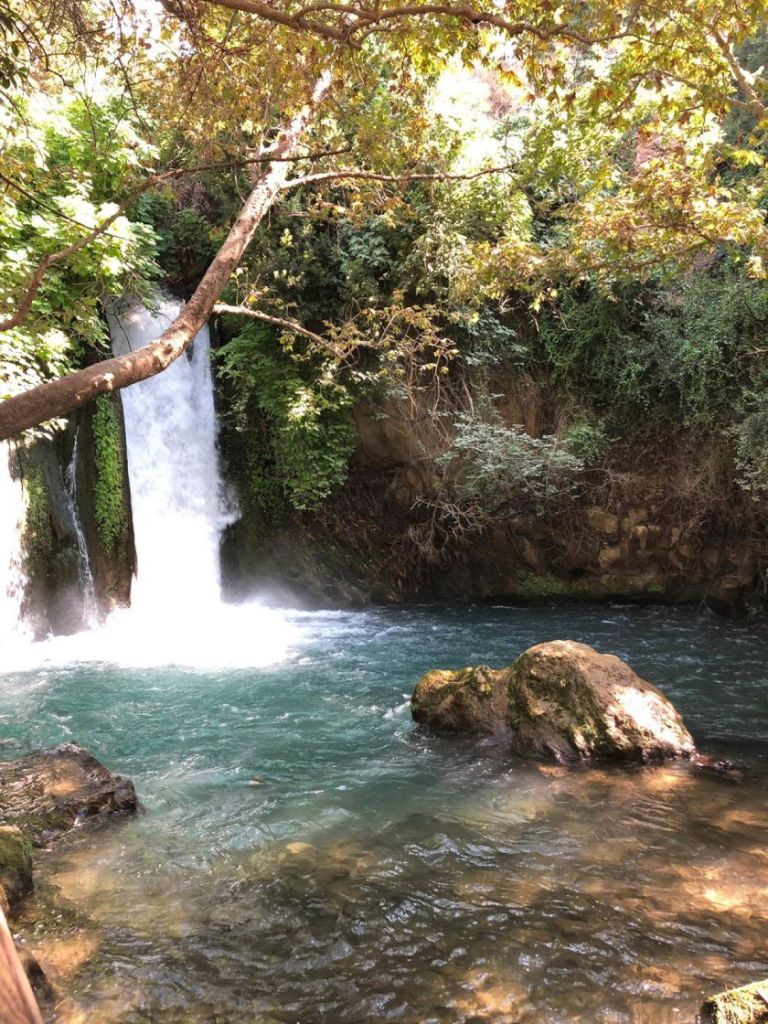 Banyas Wasserfall