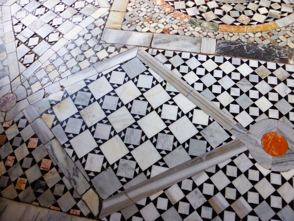 Mosaik im Markusdom