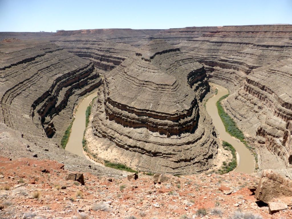 Gooseneck state park
