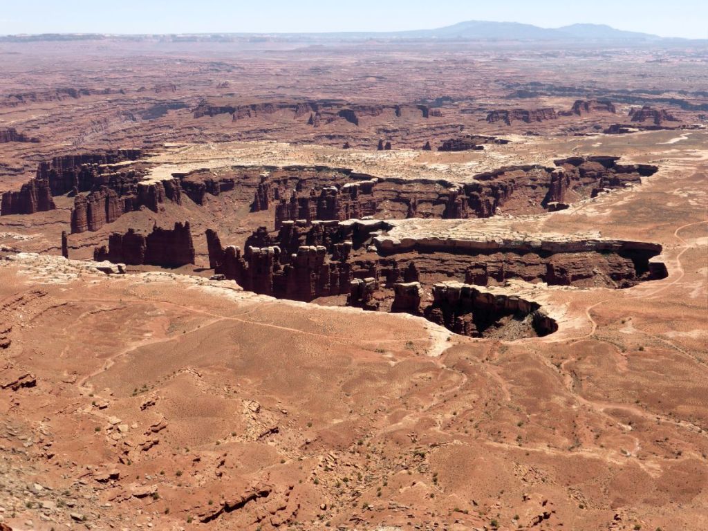 Schluchten im Island in the sky