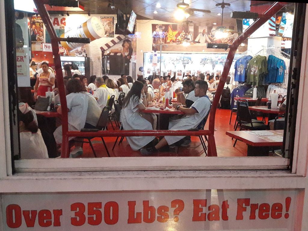 Im Heart attack grill