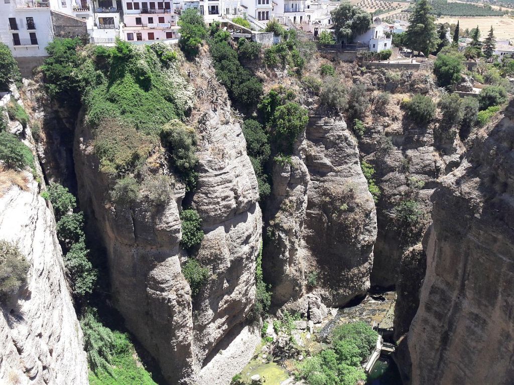 Schlucht Ronda
