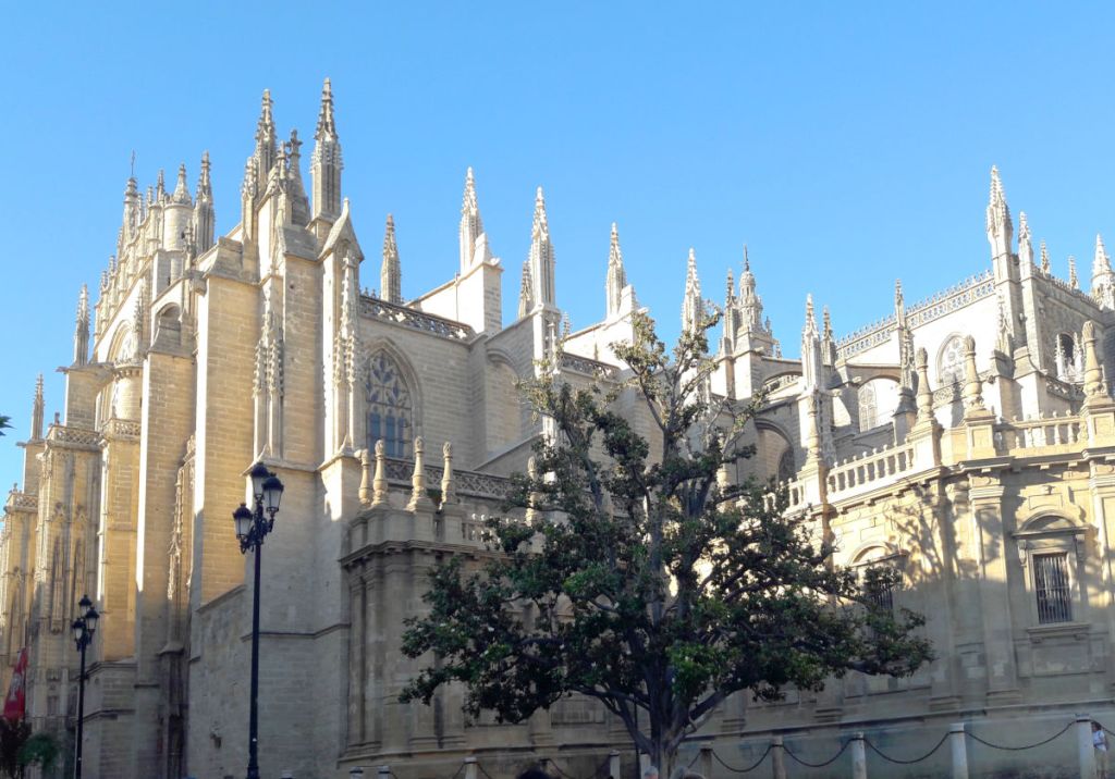 Cathedrale von Sevilla