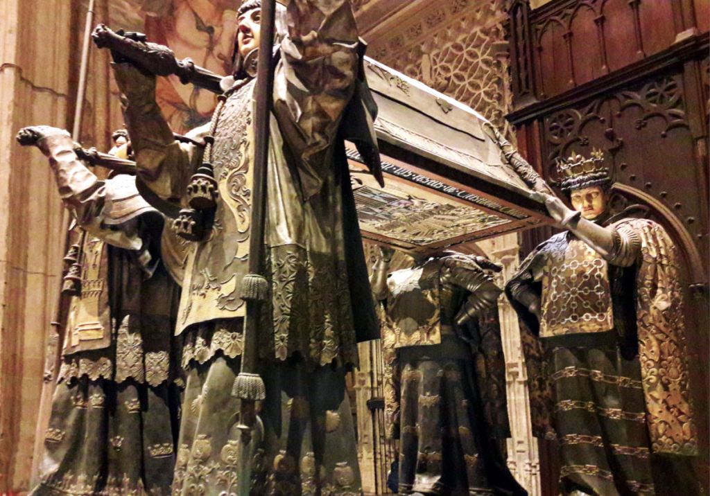 Grab von Christoph Columbus