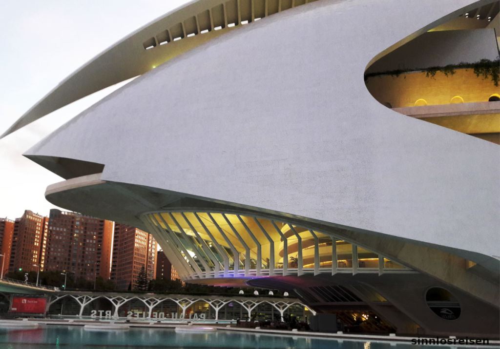 Opernhaus Valencia