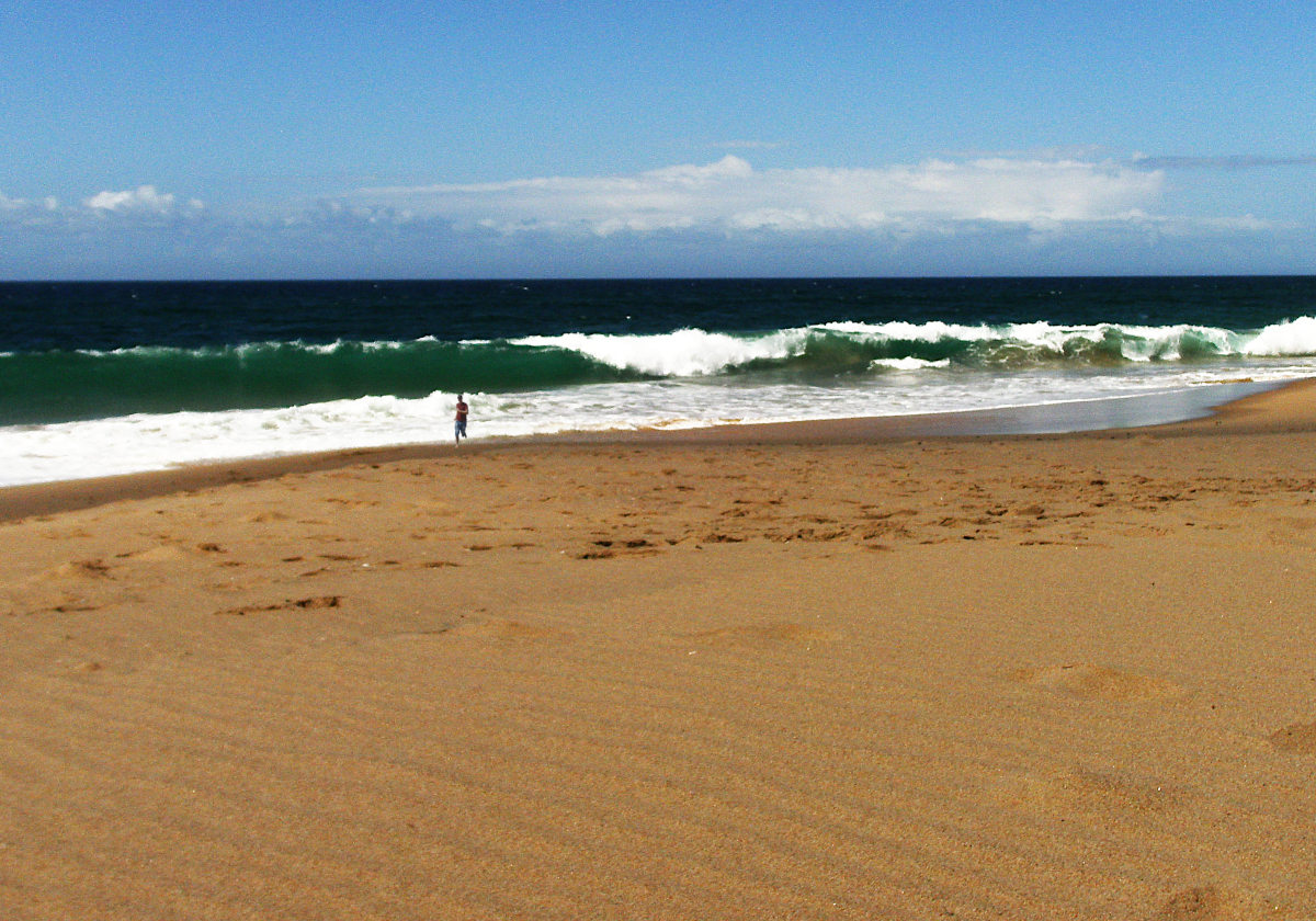 Die Wellen von&nbsp;Ballito