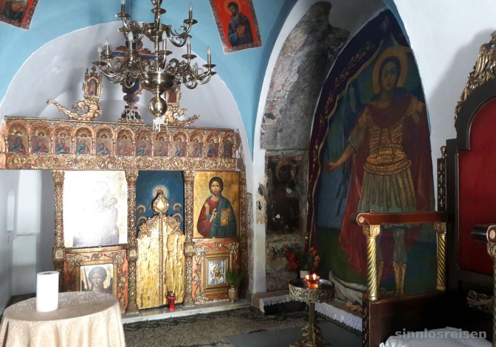 Kapelle von Tsambika