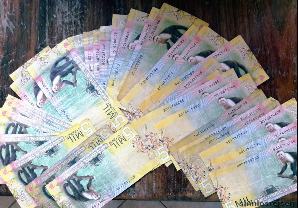 Costa Ricanisches Geld