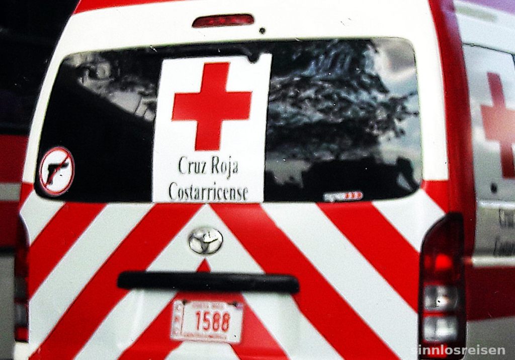 Rettungswagen in San Jose