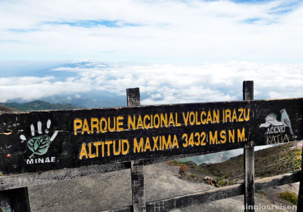 Nationalpark Volcan Irazu