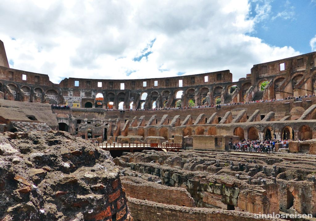 Colosseum von innen
