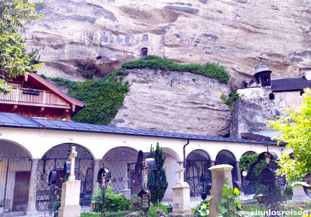 Katakomben von St. Peter in Salzburg