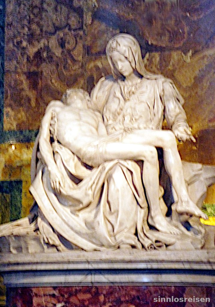 pieta von Michelangelo