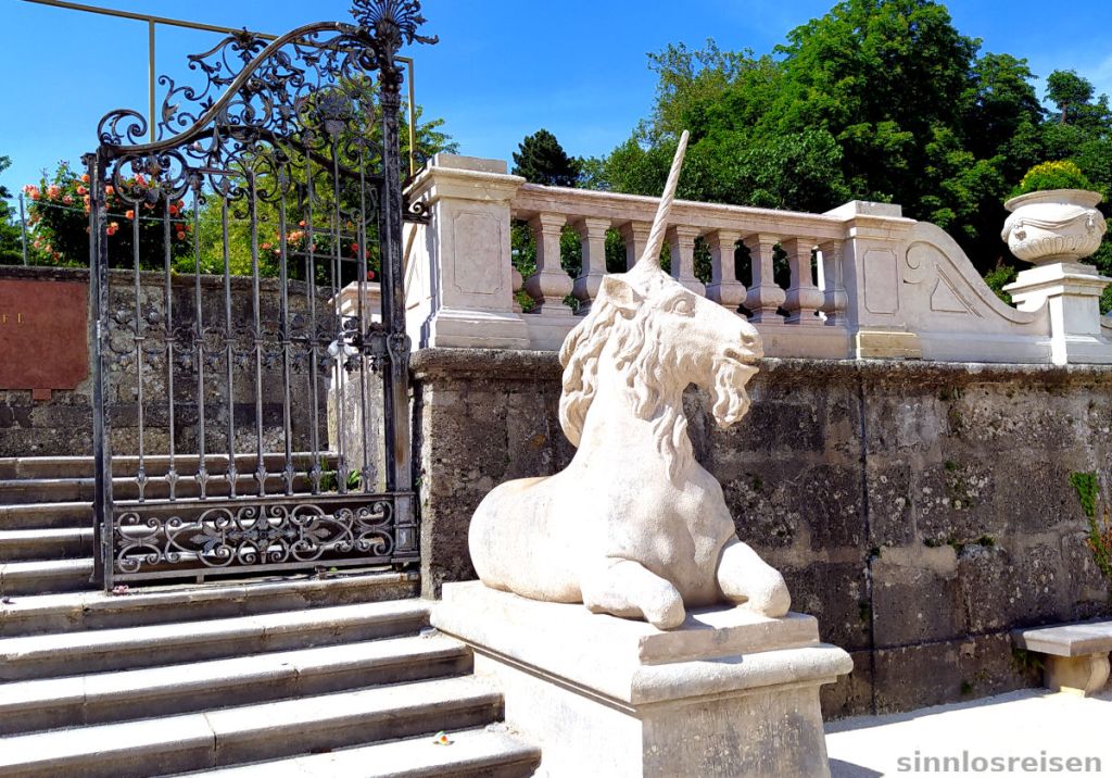 Statue Einhorn Sphinx