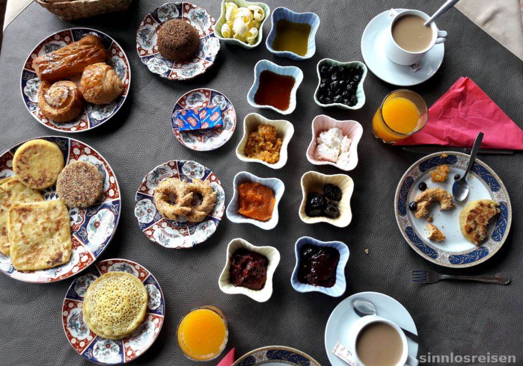 Frühstück auf Marokkanisch