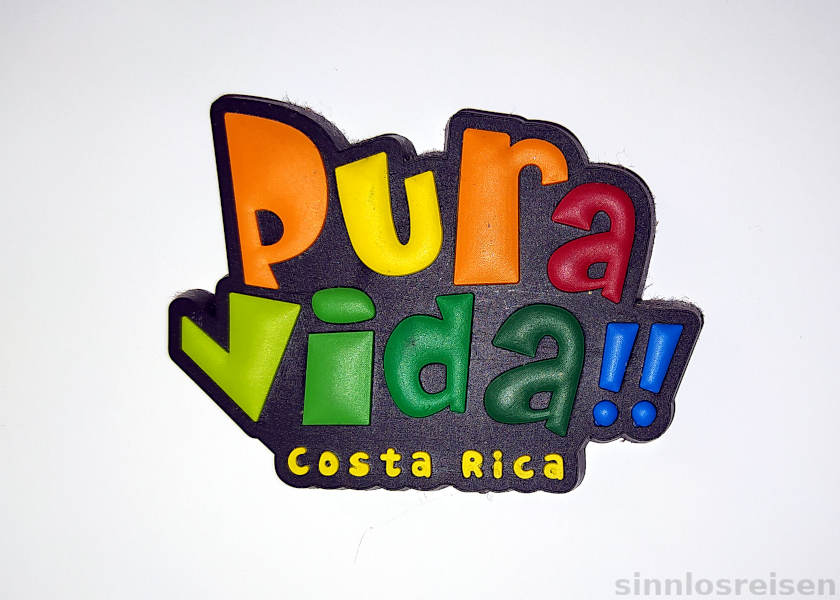 pura vida - das Lebensmotto in Costa Rica