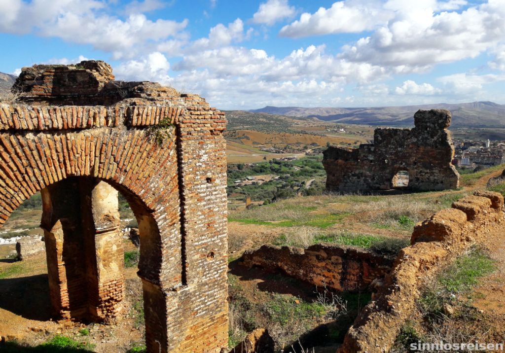Ruinen in Fes