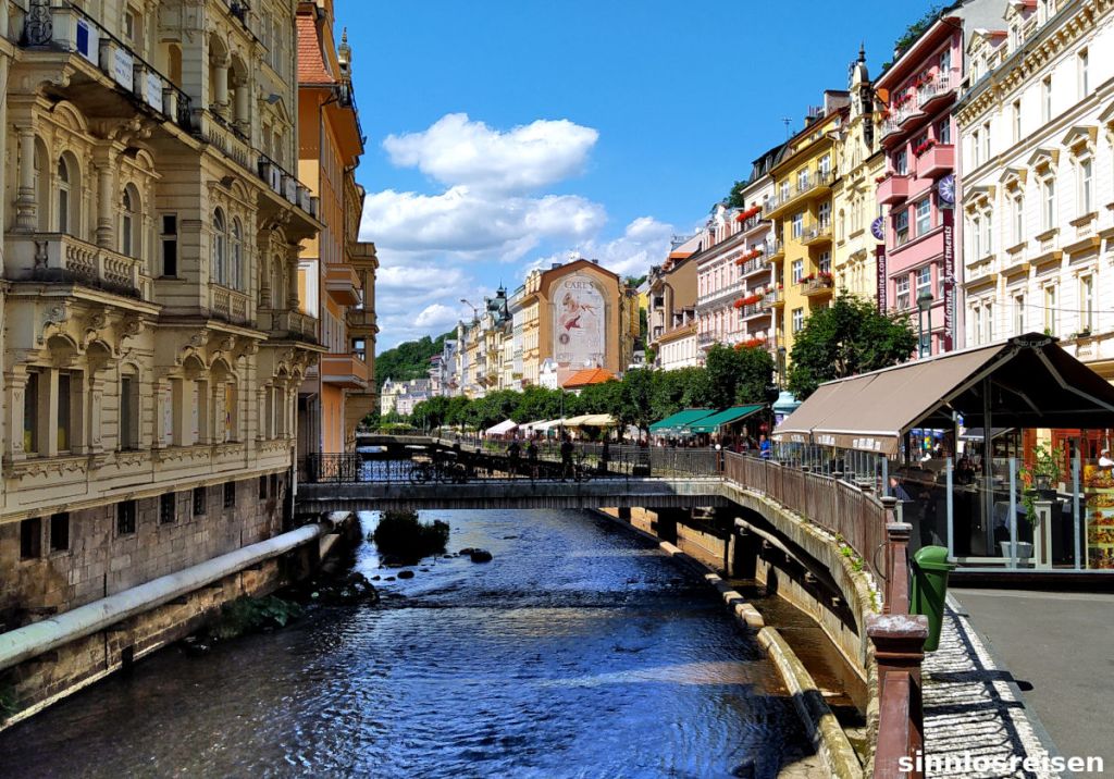 Altstadt von Karlsbad, Tschechien