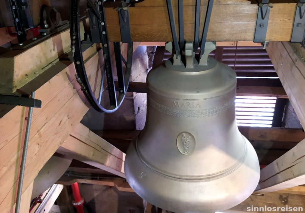 Glocke auf dem Turm der Kathedrale