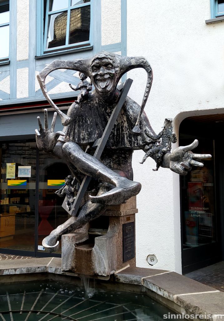 Kappedäschlebrunnen in Radolfzell