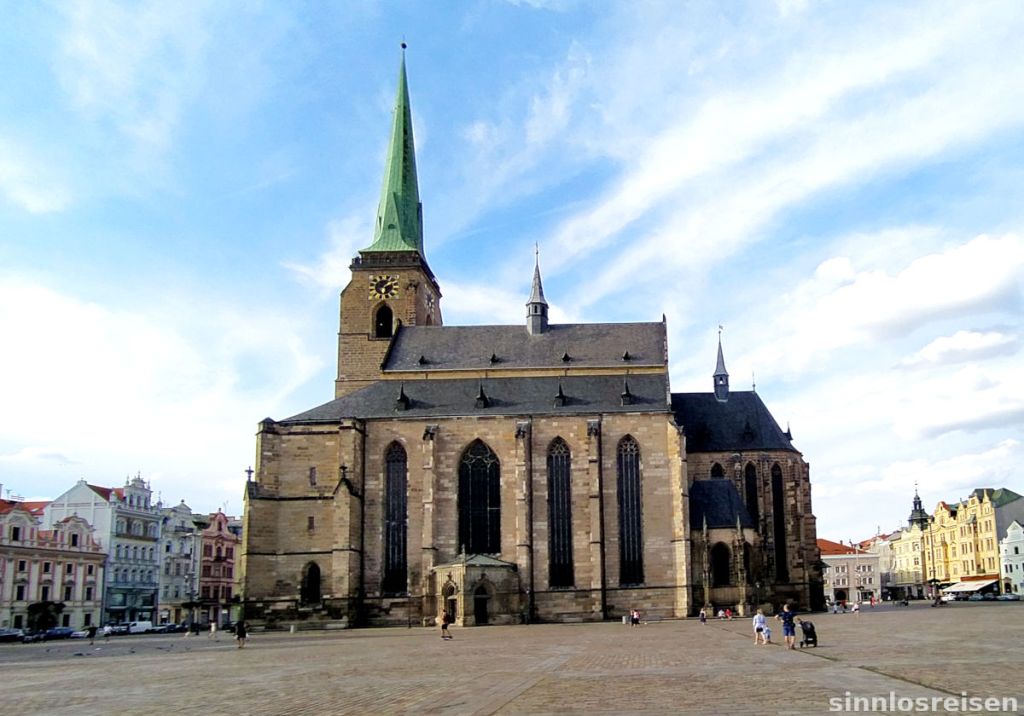 St. Bartholomäus Kathedrale in Pilsen