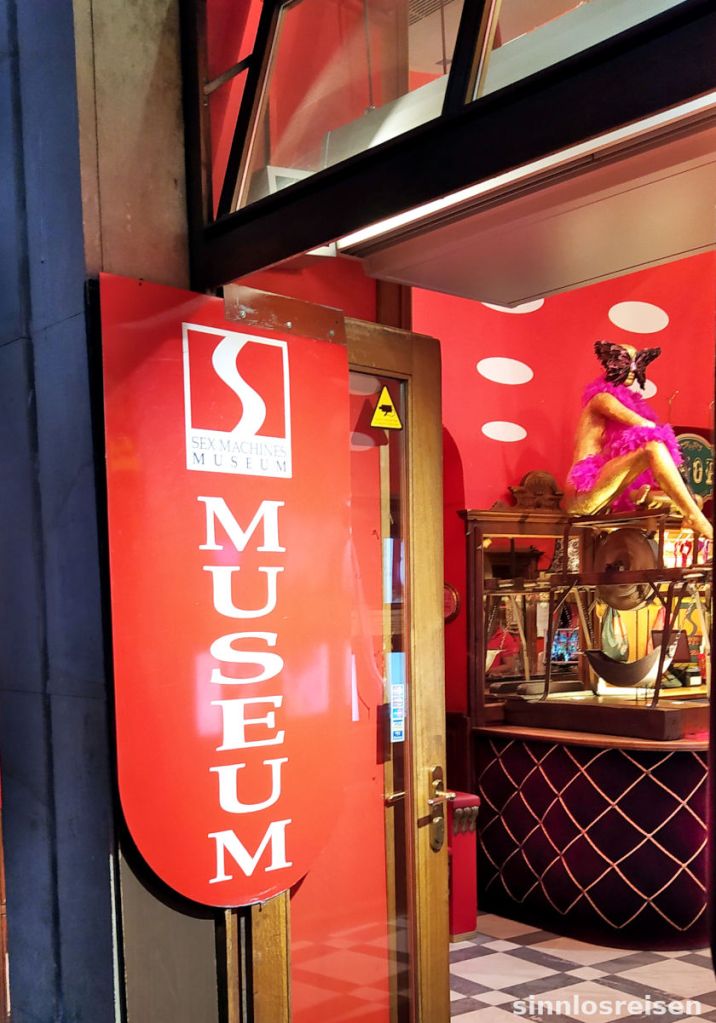 Sexmaschinenmuseum in Prag
