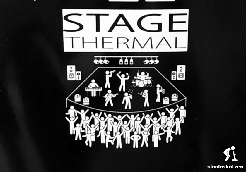 Plakat Thermal stage