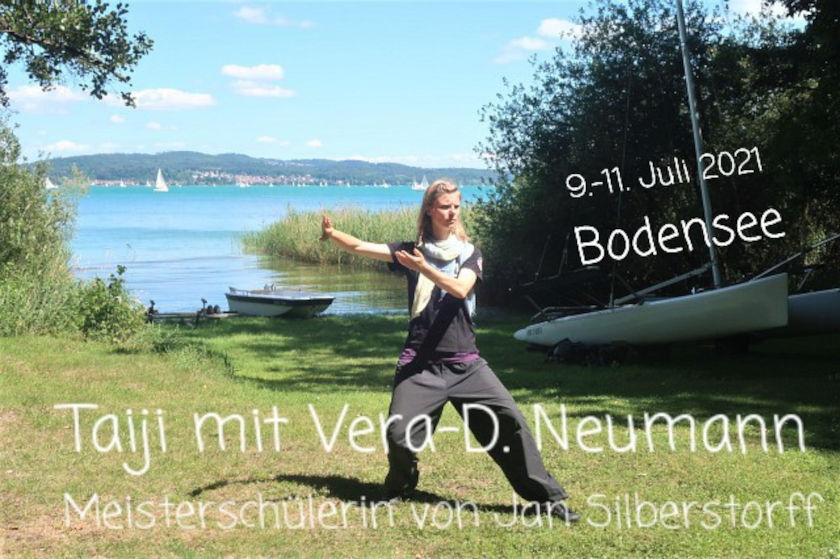 Kursausschreibung Taiji am Bodensee