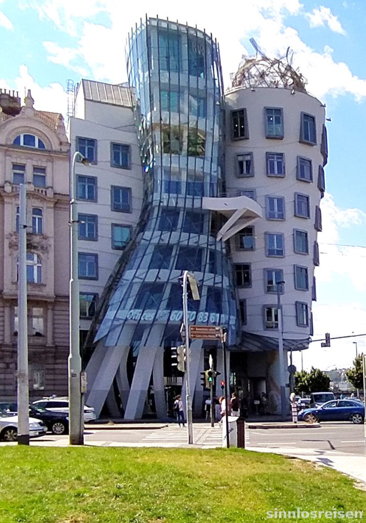 Tanzendes Haus in Prag