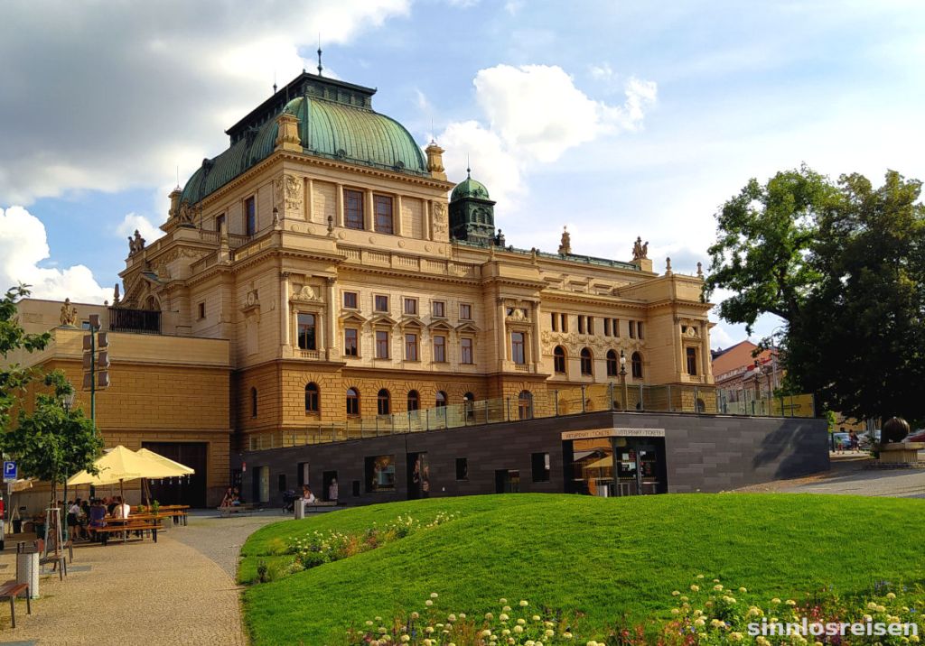 Das Theater von Pilsen