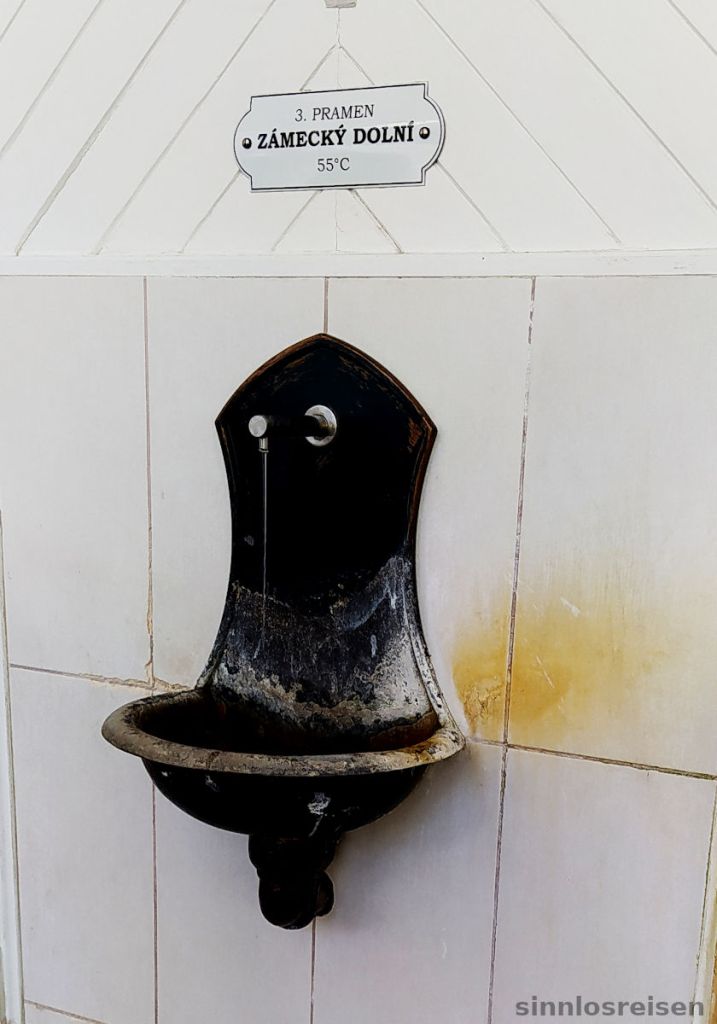 Wasserhahn in Karlsbad