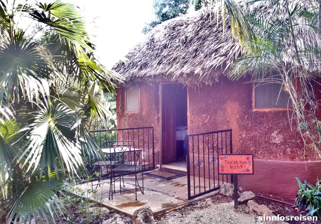 Bungalow im mayastil