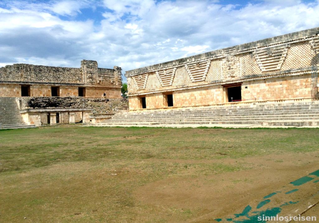 Ballspielstadion der Mayas