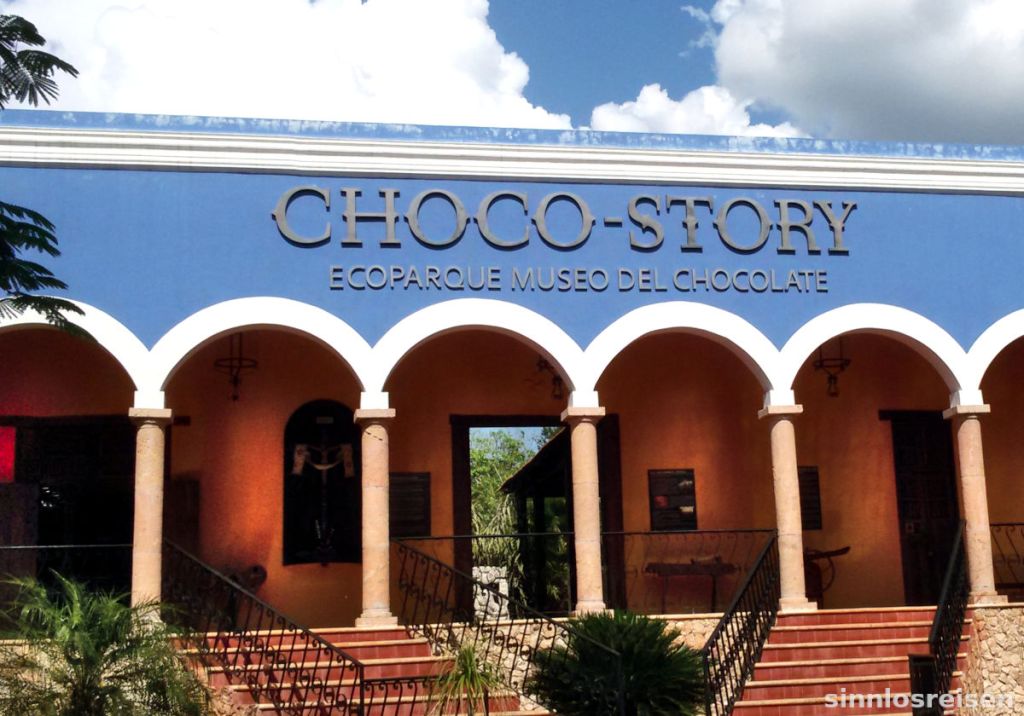 Choco-Story in Uxmal