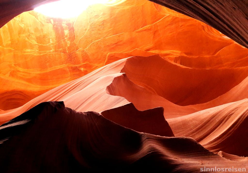 Im Antelope Canyon