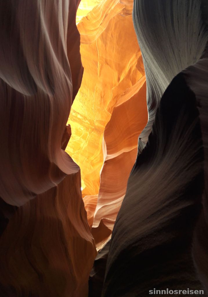 Im Antelope Canyon