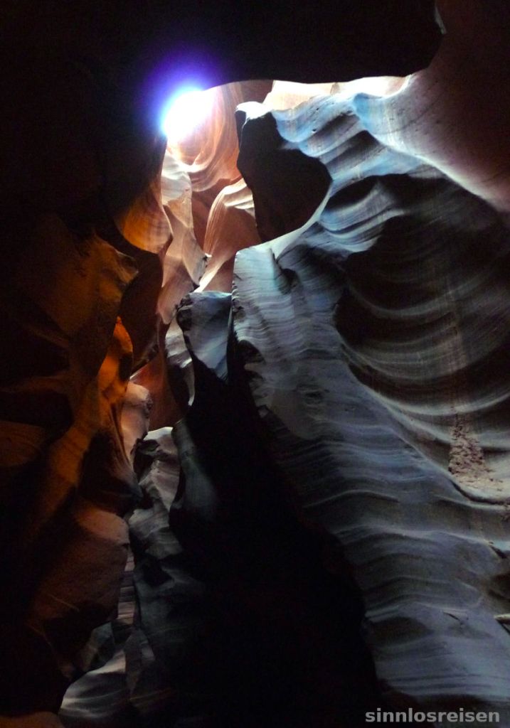 Im Antelope Canyon