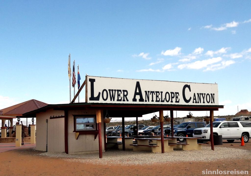 Lower Antelope Canyon