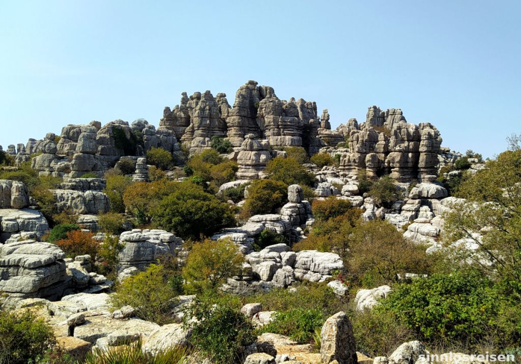 Felsenbild El Torcal