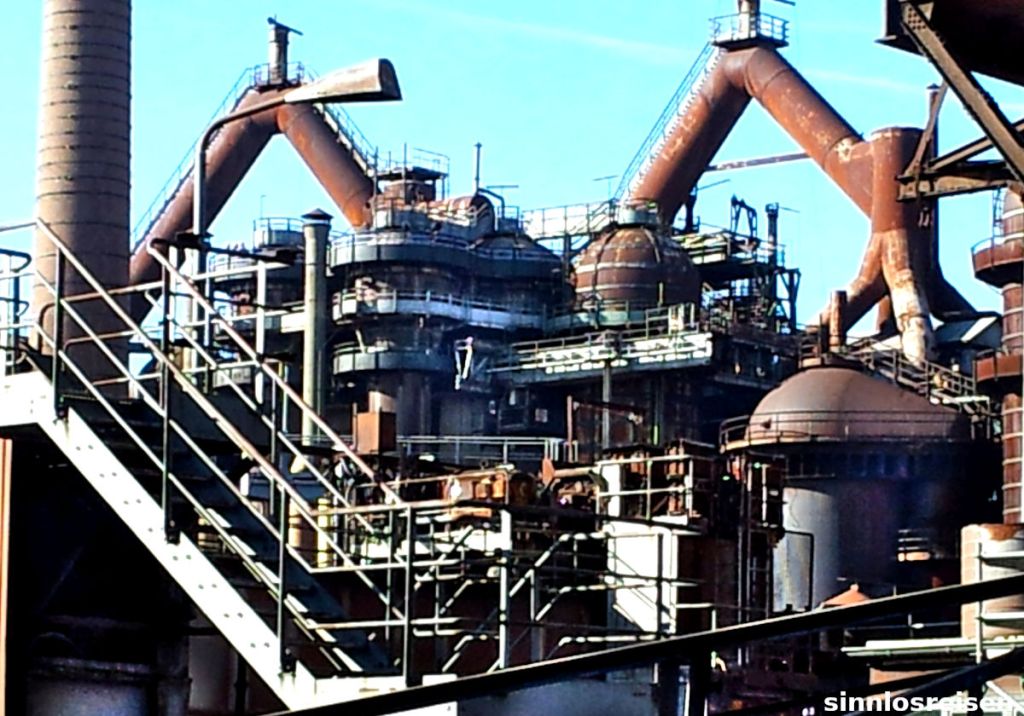 Weltkulturerbe Völkinger Hütte. Ein ehemaliges Stahlwerk als Industriedenkmal