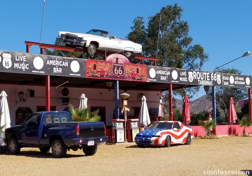 Route 66 in Spanien