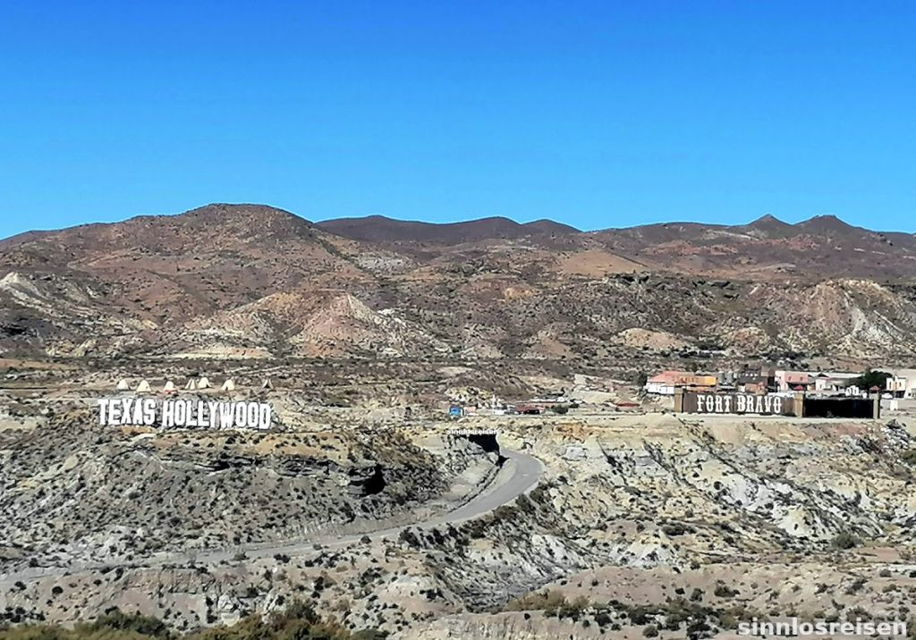 Hollywood Sign in Spanien